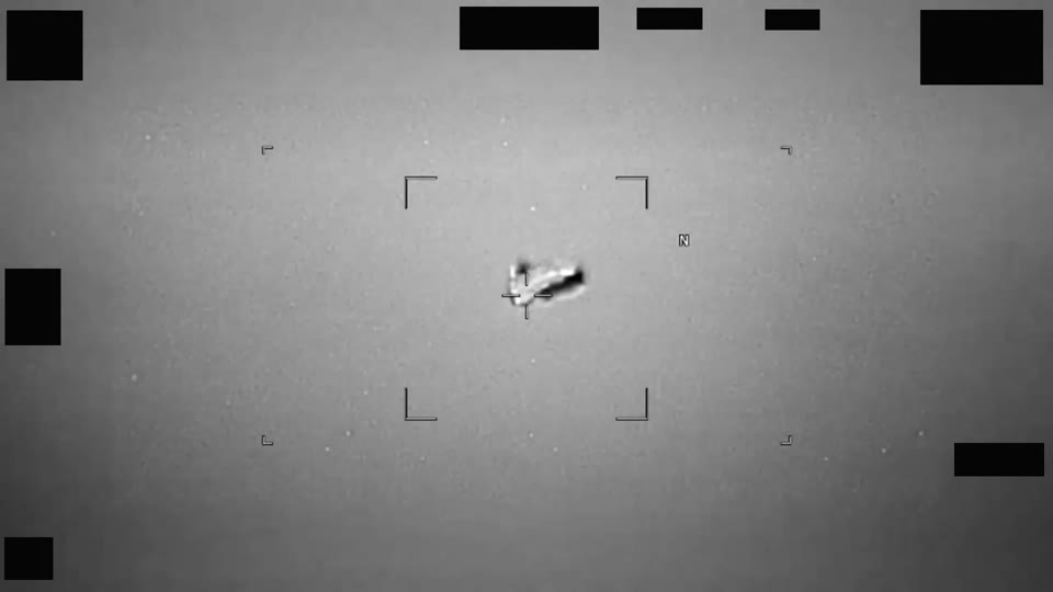 FLIR frame from DOW-UAP-PR046