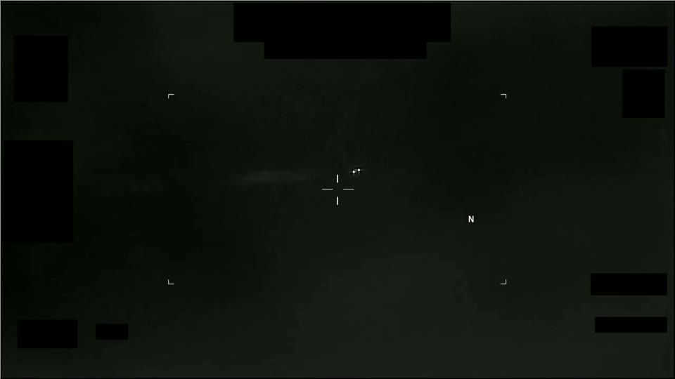 FLIR frame from DOW-UAP-PR049