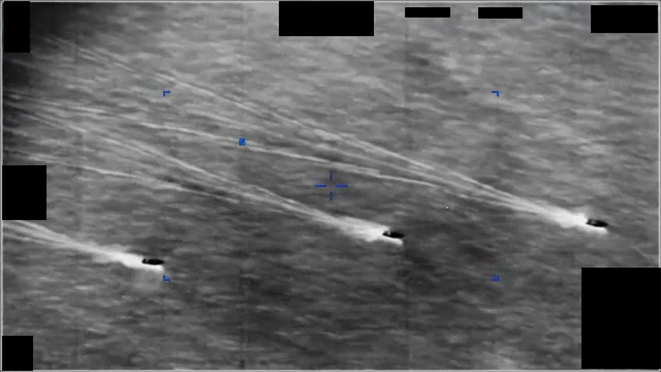 FLIR frame from DOW-UAP-PR050
