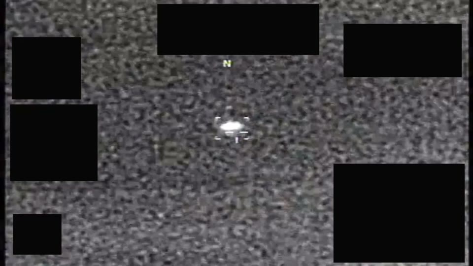 FLIR frame from DOW-UAP-PR051
