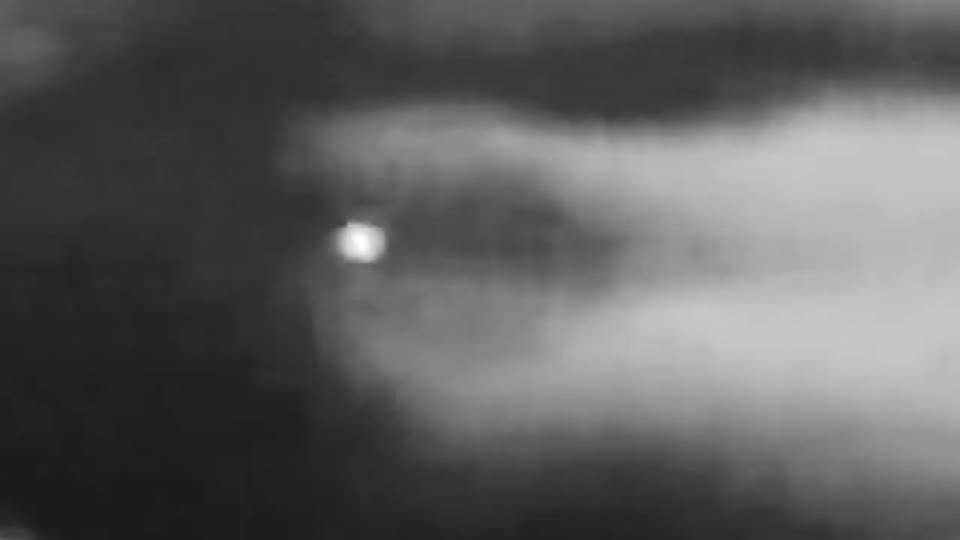 FLIR frame from DOW-UAP-PR054