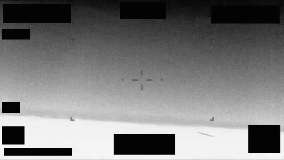 FLIR frame from DOW-UAP-PR065