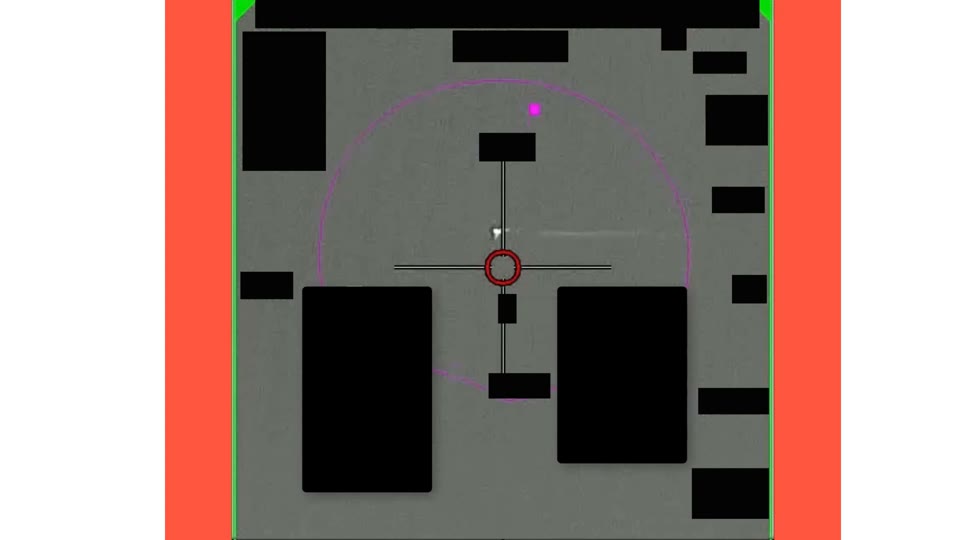 FLIR frame from DOW-UAP-PR067
