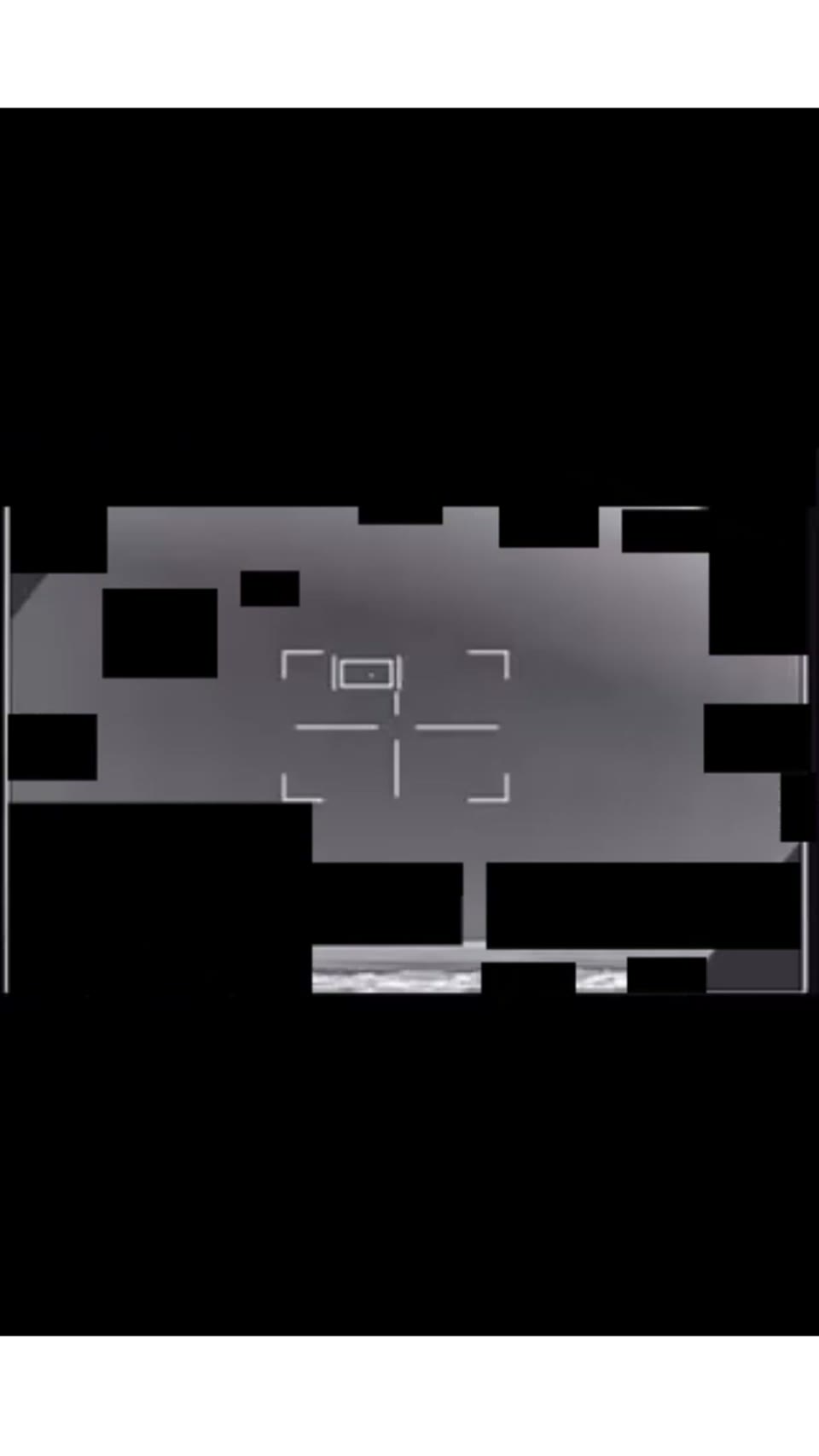 FLIR frame from DOW-UAP-PR072